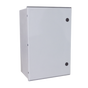 Gabinete de Poliéster IP55 Uso en Exterior (800 x 1000 x 300 mm) con Placa Tr...