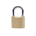 Candado de Seguridad / Cuerpo Latón 40 x 40 mm / Perno Doble Sujeción / Argolla 6.2 mm / 3 Llaves / 560 gr | SIERRA STORE