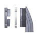 Ventila de 60 mm para Respiración de Gabinetes Sellados tipo NEMA/IP. Compatible con ventilador de 60 mm. PRECISION - Vista 4
