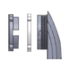 Ventila de 60 mm para Respiración de Gabinetes Sellados tipo NEMA/IP. Compatible con ventilador de 60 mm. PRECISION - Vista 4