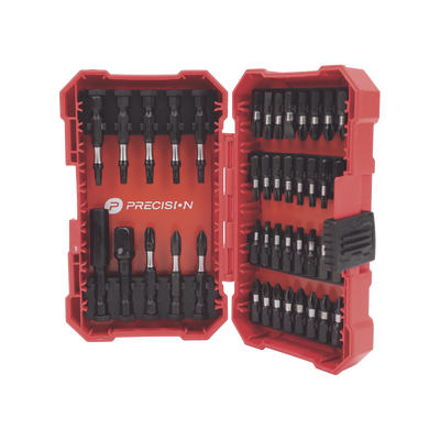 Juego de 42 Puntas para Taladro + Estuche (Entrada Hex. 1/4") PRECISION - Vista 2