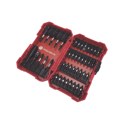 Juego de 42 Puntas para Taladro + Estuche (Entrada Hex. 1/4") | SIERRA STORE PRECISION - Vista 3