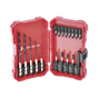 Juego de 18 Puntas y Brocas para Taladro, con Entrada Hexagonal de 1/4",...