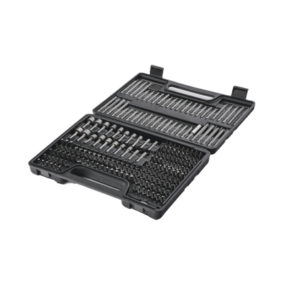 Juego de 208 Puntas para Taladro Entrada Hexagonal 1/4". Incluye Estuche. PRECISION - Vista 2