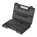 Juego de 208 Puntas para Taladro Entrada Hexagonal 1/4". Incluye Estuche. - PRECISION