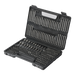 Juego de 208 Puntas para Taladro Entrada Hexagonal 1/4". Incluye Estuche. - PRECISION