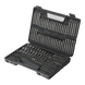 Juego de 208 Puntas para Taladro Entrada Hexagonal 1/4". Incluye Estuche. - PRECISION