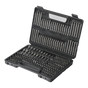 Juego de 208 Puntas para Taladro Entrada Hexagonal 1/4". Incluye Estuche...