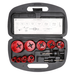 Juego de 13 Brocas Sierra Bimetálica con Adaptadores y Estuche. (3/4", 7/8", 1-1/8", 1-3/8",  1-1/2", 1-3/4", 2", 2-1/4", ...