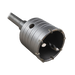 Broca Pasamuros SDS, Sacabocado para Concreto de 65mm con Extensión de 220mm PRECISION - Vista 2