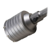 Broca Pasamuros SDS, Sacabocado para Concreto de 65mm con Extensión de 220mm | SIERRA STORE PRECISION - Vista 3