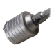 Broca Pasamuros SDS, Sacabocado para Concreto de 65mm con Extensión de 220mm | SIERRA STORE PRECISION - Vista 3