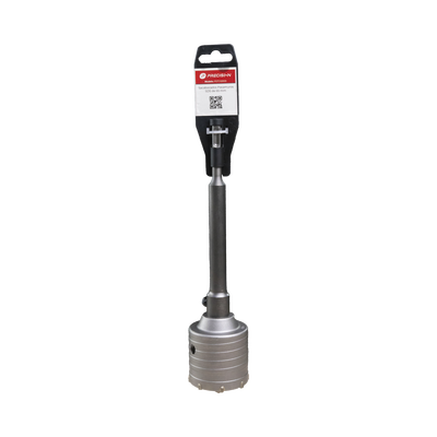 Broca Pasamuros SDS, Sacabocado para Concreto de 65mm con Extensión de 220mm - PRECISION