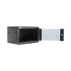 Gabinete PRECISION, Con Puerta de Cristal Templado, de 19in, 6UR, 450mm de Profundidad, Color Negro PRECISION - Vista 2