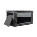 Gabinete PRECISION, Con Puerta de Cristal Templado, de 19in, 6UR, 450mm de Profundidad, Color Negro PRECISION - Vista 3