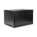 Gabinete PRECISION, Con Puerta de Cristal Templado, de 19in, 6UR, 450mm de Profundidad, Color Negro PRECISION - Vista 4