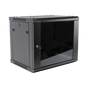 Gabinete PRECISION, Con Puerta de Cristal Templado, de 19in, 9UR, 450mm de Pr...