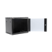 Gabinete PRECISION, Con Puerta de Cristal Templado, de 19in, 9UR, 450mm de Profundidad, Color Negro PRECISION - Vista 2