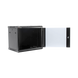 Gabinete PRECISION, Con Puerta de Cristal Templado, de 19in, 9UR, 450mm de Profundidad, Color Negro PRECISION - Vista 2