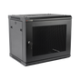 Gabinete PRECISION, Con Puerta Perforada, de 19in, 9UR, 450mm de Profundidad,...