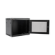 Gabinete PRECISION, Con Puerta Perforada, de 19in, 9UR, 450mm de Profundidad, Color Negro PRECISION - Vista 2