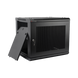 Gabinete PRECISION, Con Puerta Perforada, de 19in, 9UR, 450mm de Profundidad, Color Negro PRECISION - Vista 3