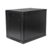 Gabinete PRECISION, Con Puerta Perforada, de 19in, 9UR, 450mm de Profundidad, Color Negro PRECISION - Vista 4
