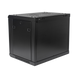 Gabinete PRECISION, Con Puerta Perforada, de 19in, 9UR, 450mm de Profundidad, Color Negro PRECISION - Vista 4