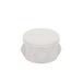 Caja Derivación-Conexión de Plástico Circular con 4 Glándulas de Goma (70 diámetro X 48 alto mm). Para Instalaciones Comer...