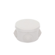 Caja Derivación-Conexión de Plástico Circular con 4 Glándulas de Goma (70 diámetro X 48 alto mm). Para Instalaciones Comer...