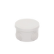 Caja Derivación-Conexión de Plástico Circular con 4 Glándulas de Goma (70 diámetro X 48 alto mm). Para Instalaciones Comer...