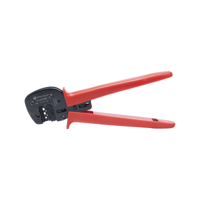 Pinza para Ponchar / Crimpar terminales de Conectores MC4 para paneles solares. - PRECISION
