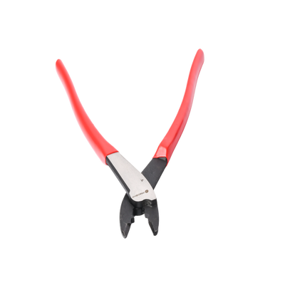 Pinza de 9.5" para cortar y crimpar ( ponchar )  terminales Aislados y No aislados PRECISION - Vista 2