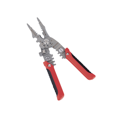 Pinza Profesional para Electricista, Multifunciones 9 en 1, de 8.5" PRECISION - Vista 2