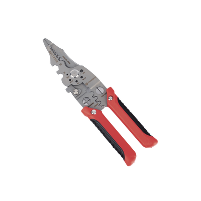 Pinza Profesional para Electricista, Multifunciones 9 en 1, de 8.5" - PRECISION