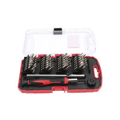 Juego de 51 Piezas de Desarmador de Precisión con Puntas con Extensor (CR-V). PRECISION - Vista 4