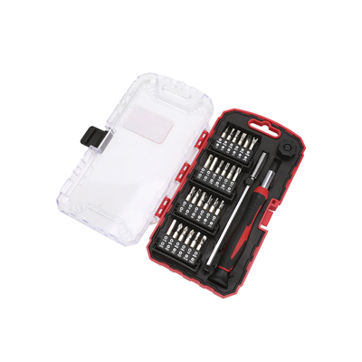 Juego de 51 Piezas de Desarmador de Precisión con Puntas con Extensor (CR-V). - PRECISION