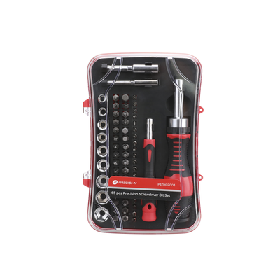 Juego de 65 Piezas. Desarmador Magnético con Puntas Intercambiables. | SIERRA STORE PRECISION - Vista 2