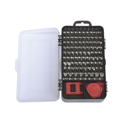 Juego de Reparación de Pantallas o Dispositivos Electrónicos de Uso Fino con 115 piezas con Estuche de Almacenaje. - PRECI...