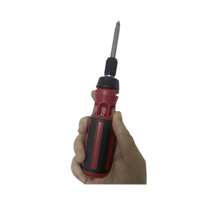 Desarmador 6 en 1 con Mango de Agarre Plástico (Torx #10 y #20, Hexagonal #5, PH0, PH2, Plana #5) PRECISION - Vista 4