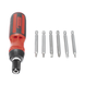 Desarmador 6 en 1 con Mango de Agarre Plástico (Torx #10 y #20, Hexagonal #5, PH0, PH2, Plana #5) PRECISION - Vista 5