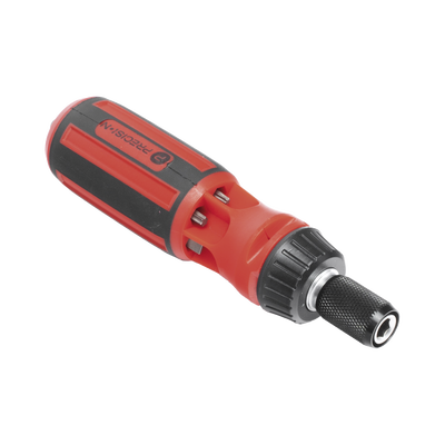 Desarmador 6 en 1 con Mango de Agarre Plástico (Torx #10 y #20, Hexagonal #5, PH0, PH2, Plana #5) PRECISION - Vista 3