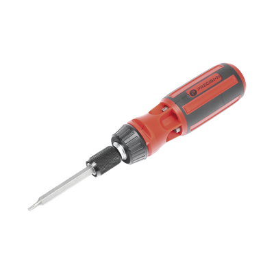 Desarmador 6 en 1 con Mango de Agarre Plástico (Torx #10 y #20, Hexagonal #5, PH0, PH2, Plana #5) - PRECISION