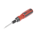 Desarmador 6 en 1 con Mango de Agarre Plástico (Torx #10 y #20, Hexagonal #5, PH0, PH2, Plana #5) - PRECISION