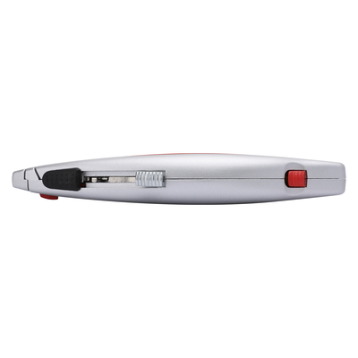 Navaja Uso Rudo con Cortador de Cable, Cuerpo Metálico, Mango Ergonómico (Con 5 Hojas de Repuesto). PRECISION - Vista 3