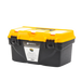 Caja Porta Herramientas 17", 44x26x23 cm Bicolor con Compartimientos para Tornillos. PRECISION - Vista 3