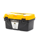 Caja Porta Herramientas 17", 44x26x23 cm Bicolor con Compartimientos para Tornillos. PRECISION - Vista 3