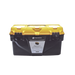 Caja Porta Herramientas 17", 44x26x23 cm Bicolor con Compartimientos para Tornillos. - PRECISION