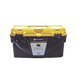 Caja Porta Herramientas 17", 44x26x23 cm Bicolor con Compartimientos para Tornillos. - PRECISION