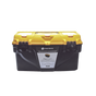 Caja Porta Herramientas 17", 44x26x23 cm Bicolor con Compartimientos par...
